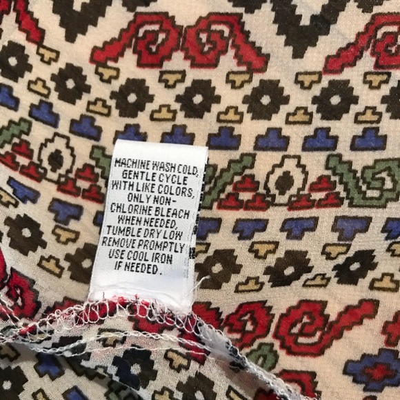 Hippie Laundry Women’s Sheer High-Low Vest Size Medium - Picture 4 of 4